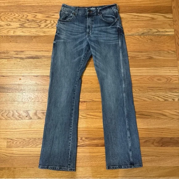 Wrangler Retro Relaxed Boot Cut Men’s Jeans Size 30x34 - Picture 1 of 7
